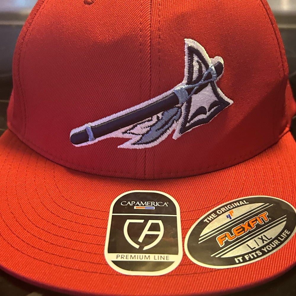 Red Flexfit Hat